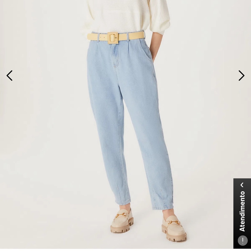 Super High Rise Women Jeans Hering